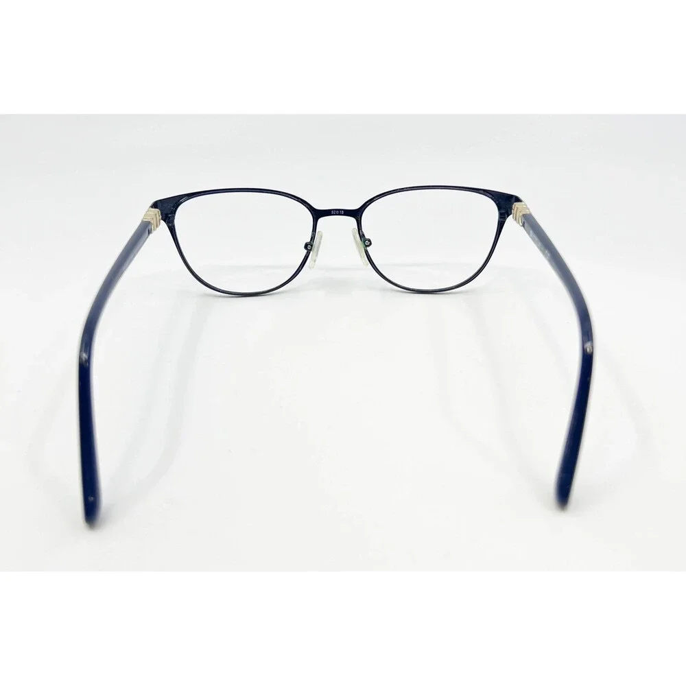 Vogue Eyeglasses Womens Blue VO 4062-B 5051 Cat Eye 52-18-140